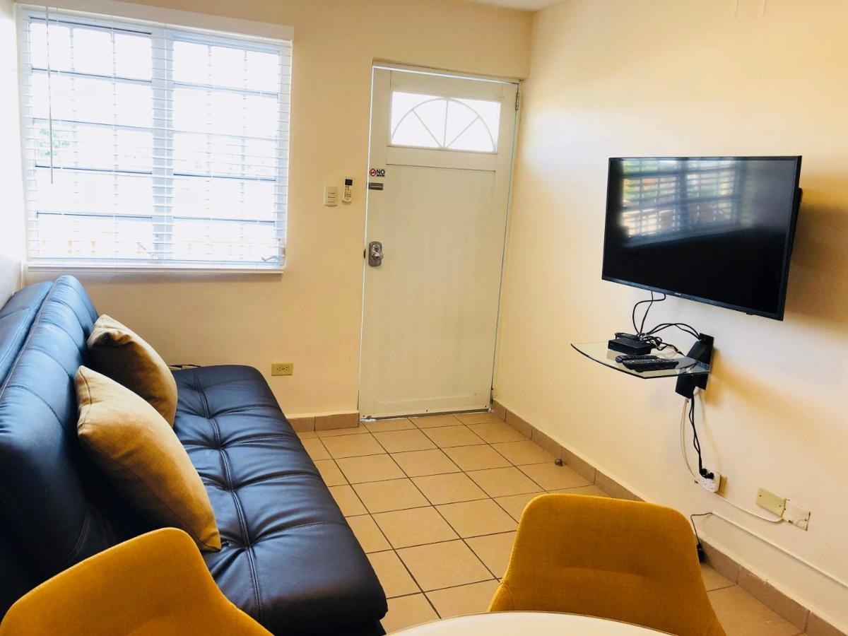 Private Jacuzzi Oasis With Mountain Views And Free Parking Apartment Ponce Bagian luar foto
